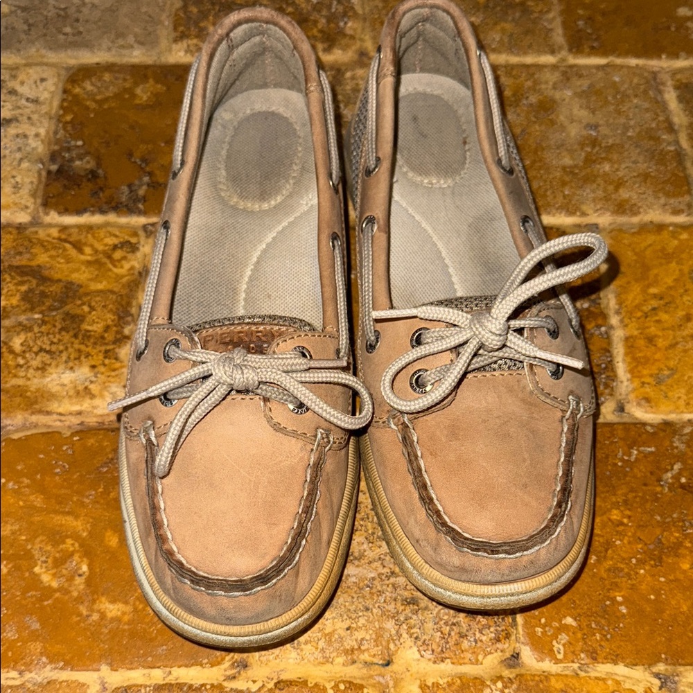 Sperry Women's Tan Loafers